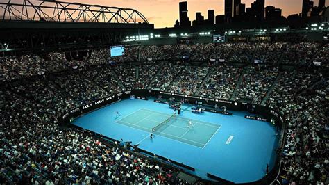 Australian Open Tennis Rules .